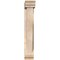Ekena Millwork Traditional Traditional Smooth Bracket w/ Offset Brace, Douglas Fir, 5 1/2"W x 22"D x 34"H BKT0604X22X34TRA01SDF - alternate 4